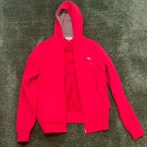 Medium Lacoste red sweater